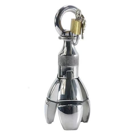 Stainless Steel Anal Dilator Heavy Capacity Butt Plug Lock For Anus And Anals Sexy Adult Sex