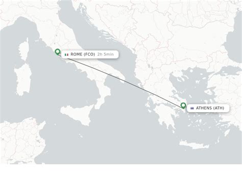 Direct Non Stop Flights From Athens To Rome Schedules Flightsfrom