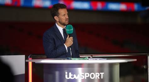 World Cup 2022 Who Are The ITV Presenters Pundits And Commentators