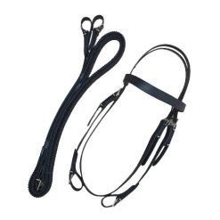 All Weather Bridle With Reins Porto Racing Saddlery