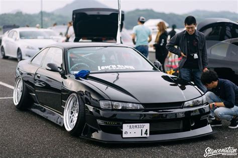 S14 Kouki Japan G Stance Nation Nissan Silvia Street