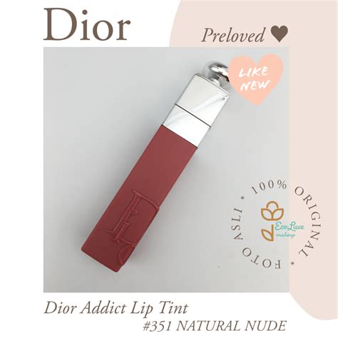Jual Dior Addict Lip Tint New Formula 351 Natural Nude Dior Lip Tattoo