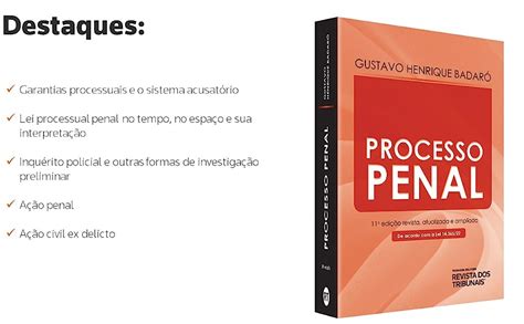 Processo Penal Edi O Amazon Br