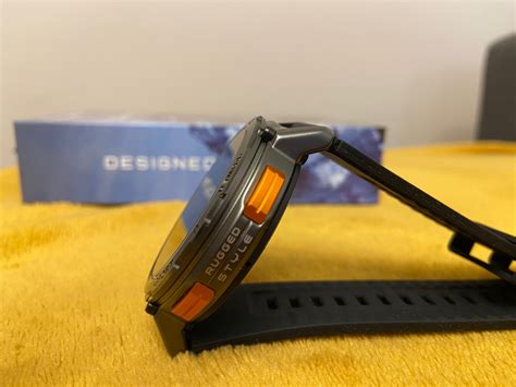 Kospet Tank T2, smartwatch rugged cu autonomie buna si display AMOLED ...