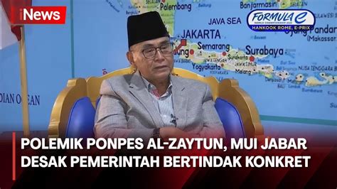 Mui Jabar Desak Pemerintah Bertindak Konkret Soal Polemik Ponpes Al