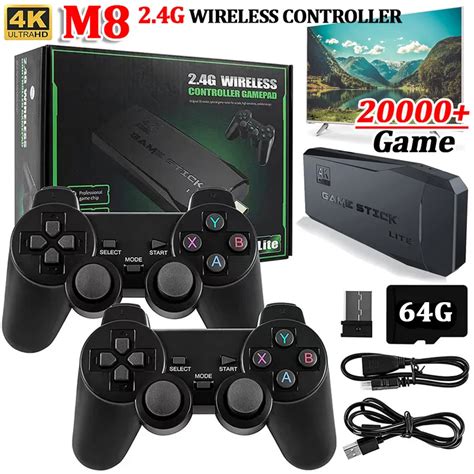 Consola De Videojuegos Sticks M Mando Inal Mbrico Dual De G K