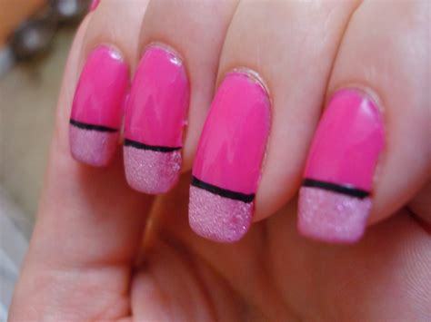 Polished OPI Pussy Galore Nails