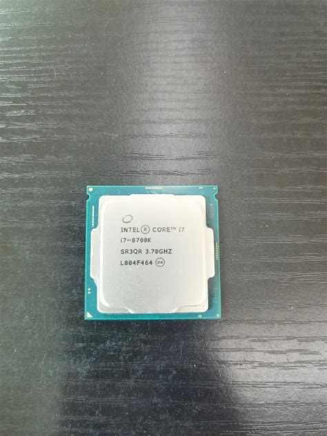 Yahooオークション Intel Cpu Core I7 8700k Lgacpu