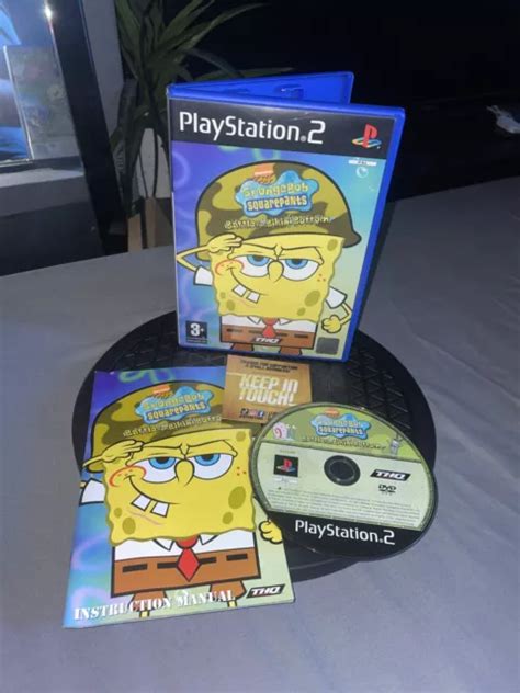 Playstation Ps Spongebob Squarepants Battle For Bikini Bottom