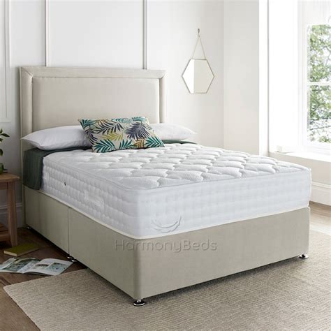 Heritage Aster Divan Bed Set With Choice Of Colour Storage Mattress