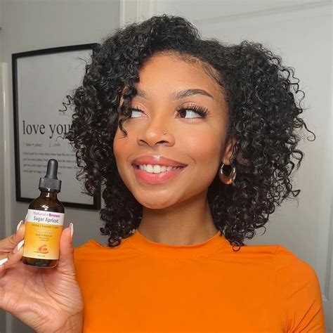 Sugar Apricot Hair Oil | Natural And Brown