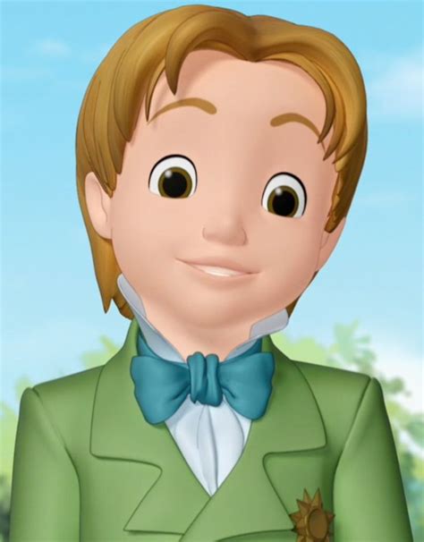 Prince James Sofia The First Characters Disney Princes Sofia