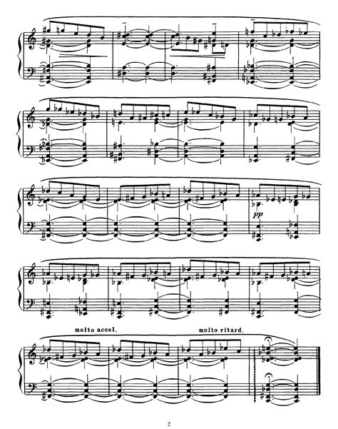 Scriabin Alexander Preludes Op For Piano Free Sheet Music