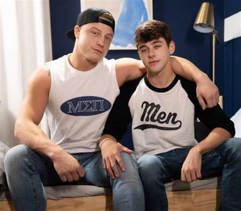 Logan Aarons Fucks Joey Mills In Horny Frat Bros MarcDylan