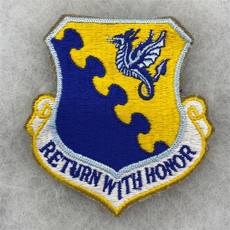 usaf st fighter wing patch    fitzkee militaria collectibles