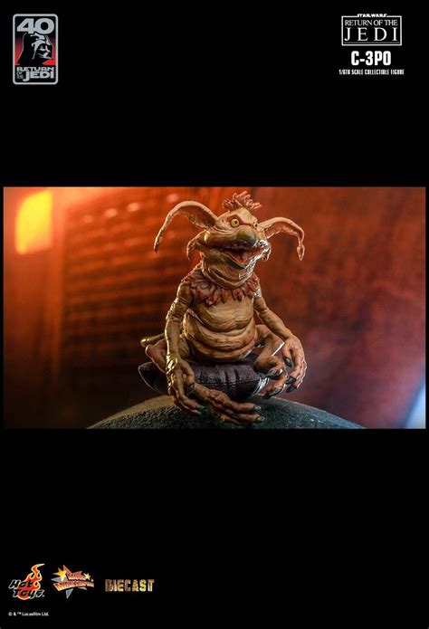 Hot Toys Star Wars Episode Vi Return Of The Jedi C Po Th Scale Mms Art City