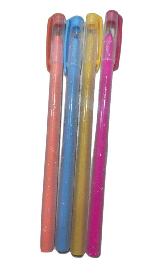 4 Pieces Plastic Chumki Direct Fill Ball Pen For Writing At Rs 1 20