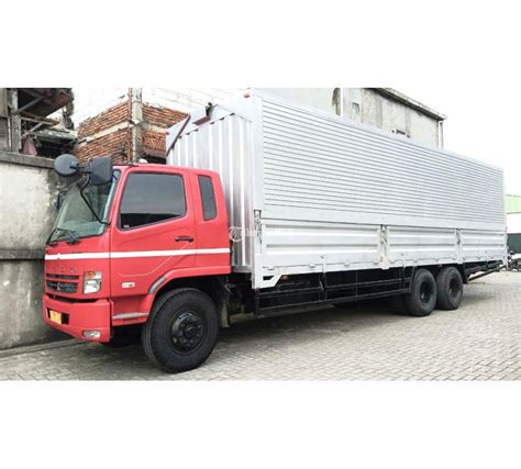 Truk Mitsubishi Fuso Tronton 6x2 HD Wbox 2020 Di Jakarta Utara Tribun