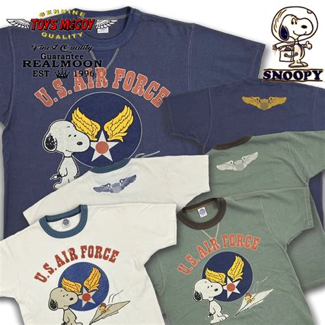 Toys Mccoy Snoopy Tee No Tmc U S Air Force