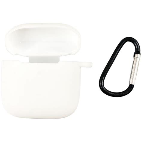 Купить Силиконовый чехол с карабином для Xiaomi Redmi Buds 3 (на сяоми ...