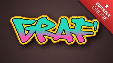 Graffiti Generator - Text generator