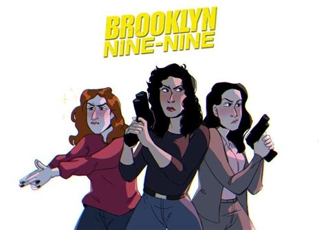 Brookly Nine Nine, Brooklyn Nine Nine Funny, Gina Linetti, Rosa Diaz ...