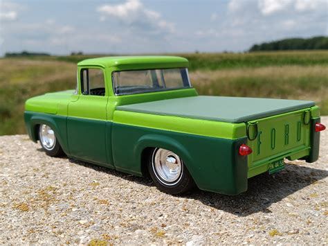 1959 Ford F100 Kustom Kab Album Madhouse Modelworks