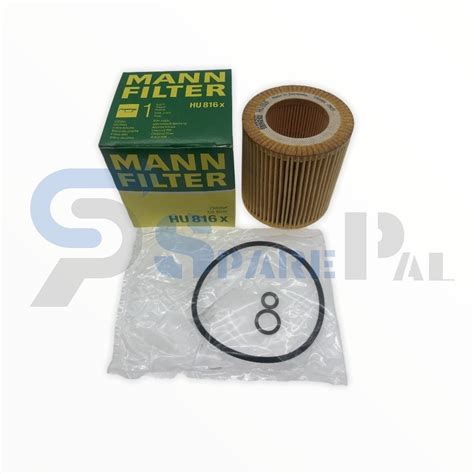 OIL FILTER ELEMENT MANN FILTER HU816X – SparePal VW / Audi / Benz 汽車零件網上專賣店