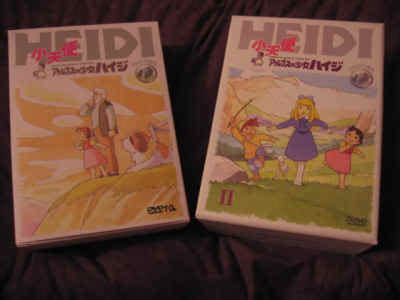 Ghibli Blog Studio Ghibli Animation And The Movies Heidi DVD Box Set