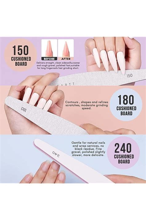 Nails Care For Women Gel Manicure Nails Professional Nail File Nail