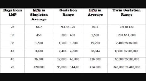 Hcg And Twins Babycenter