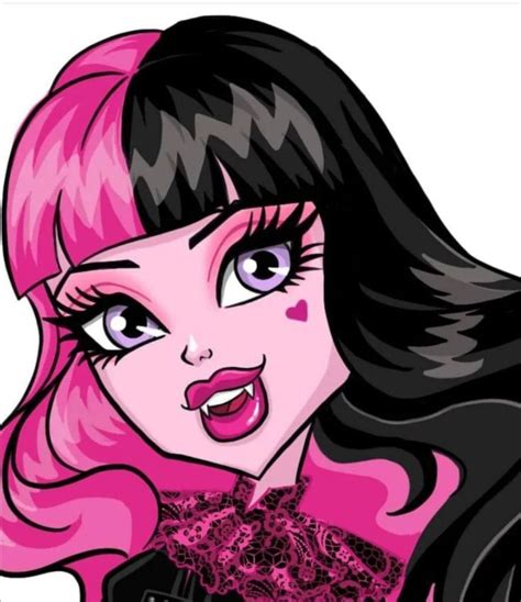 Draculaura Monster High Mh Monster High Art Monster High