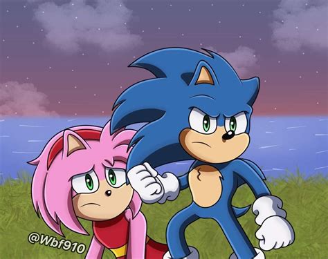 Movie Sonic Protecting Movie Amy Rose | Sonic the Hedgehog! Amino