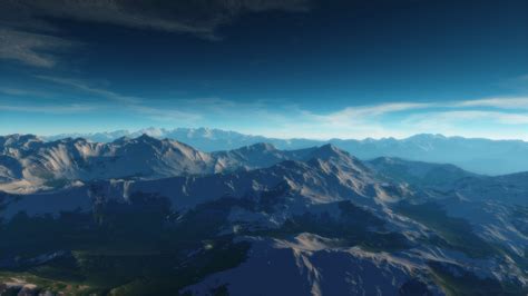 Mountain landscape 4K by kondrakov67 on DeviantArt