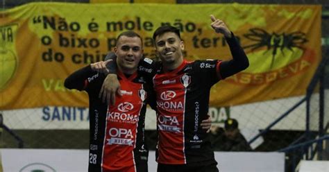 Jec Futsal Vence Assoeva E Fecha Primeira Fase Da Liga Nacional Na Vice