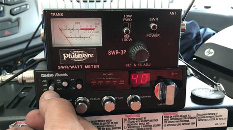 Noise Canceling On Cb Radio Speaker Youtube
