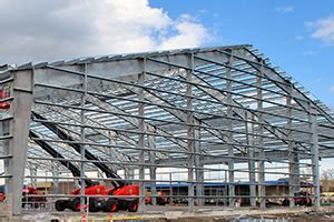 Framing Systems For Engineered Metal Buildings Metallic Building Systems