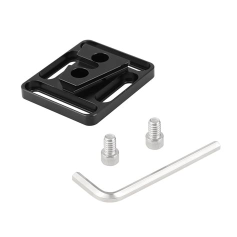 Quick Release Male V Lock Wedge Mount Base Plate With