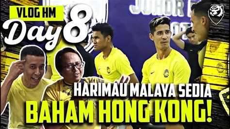 Harimau Malaya Sedia Baham Hong Kong I Vlog Hm Youtube