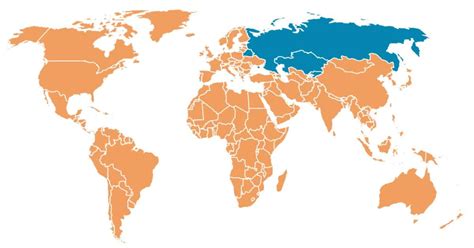 Russian-Speaking Countries 2023 - Wisevoter