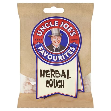uncle joes favourites herbal cough drops