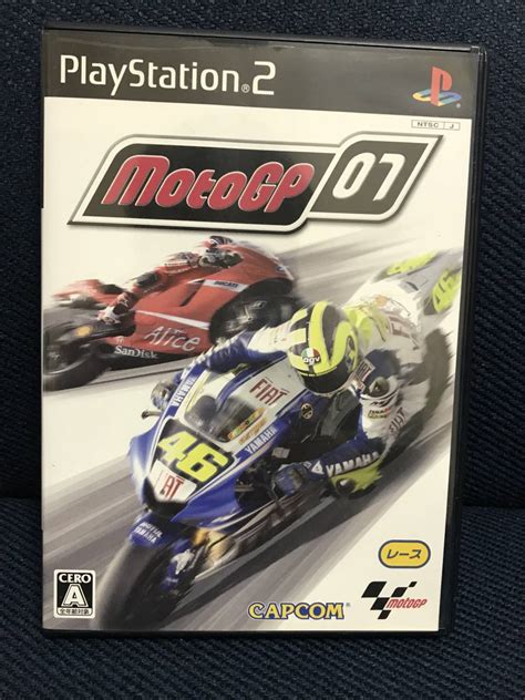 Yahooオークション Ps2「motogp 07」送料無料