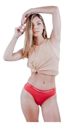 Kit 10 Calcinhas Feminina De Algodão Lingerie Adulto Tanga MercadoLivre