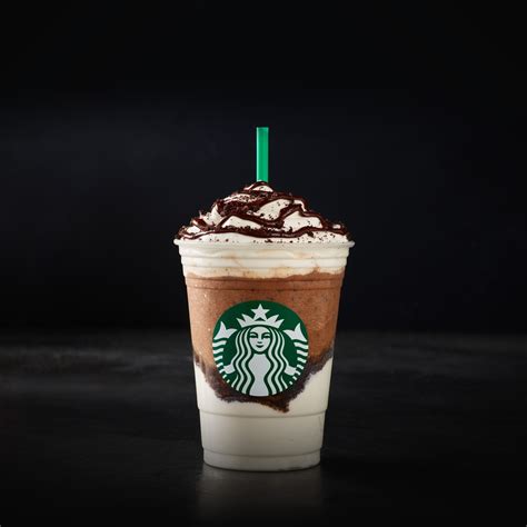 Mocha Cookie Crumble Frappuccino Starbucks Recipe | Bryont Blog