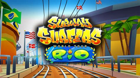 Subway Surfers Regresa A Rio Con Una Nueva Actualización