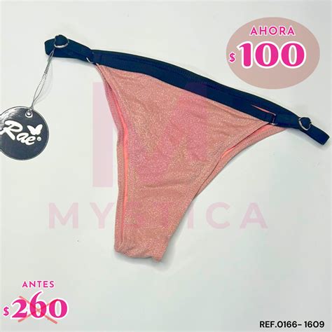 Malla bikini K166 hb talles del 40 al 46 surtidos en diseños Mystica Ropa Interior