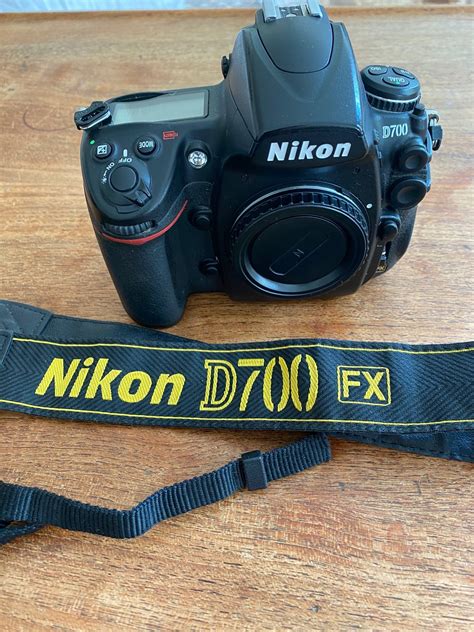 Nikon d700 (395979971) ᐈ Köp på Tradera