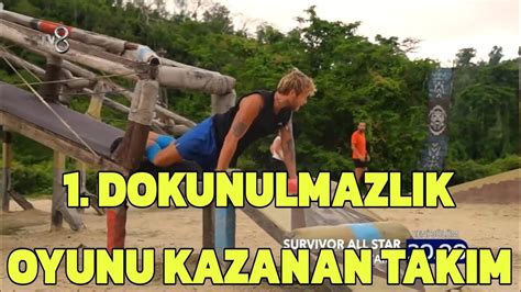 Survivor All Star Yeni Bölüm 1 Dokunulmazlık Oyunu YouTube