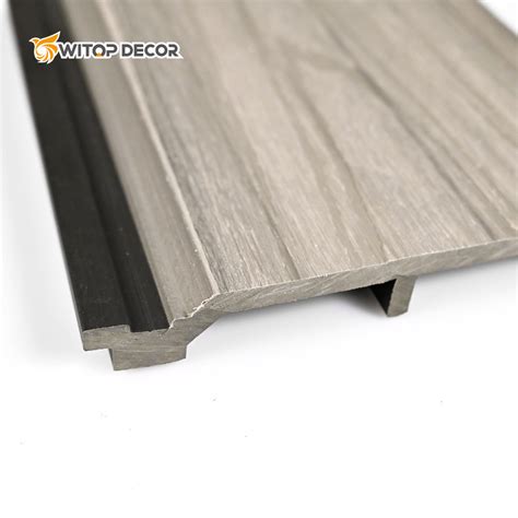 China Supplier Wood Plastic Composite Wall Panel Wpc Cladding China