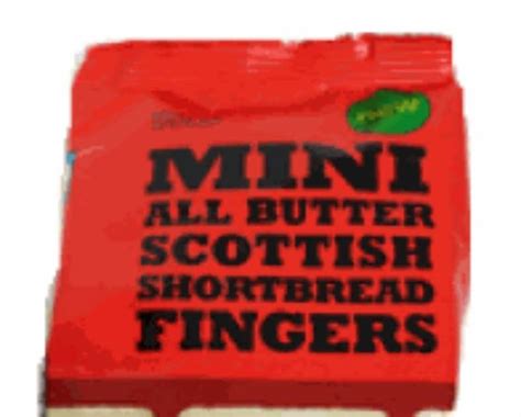 Welcome Marks And Spencer ~ Mini All Butter Scottish Shortbread